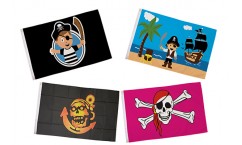 Colourful Pirate Flags